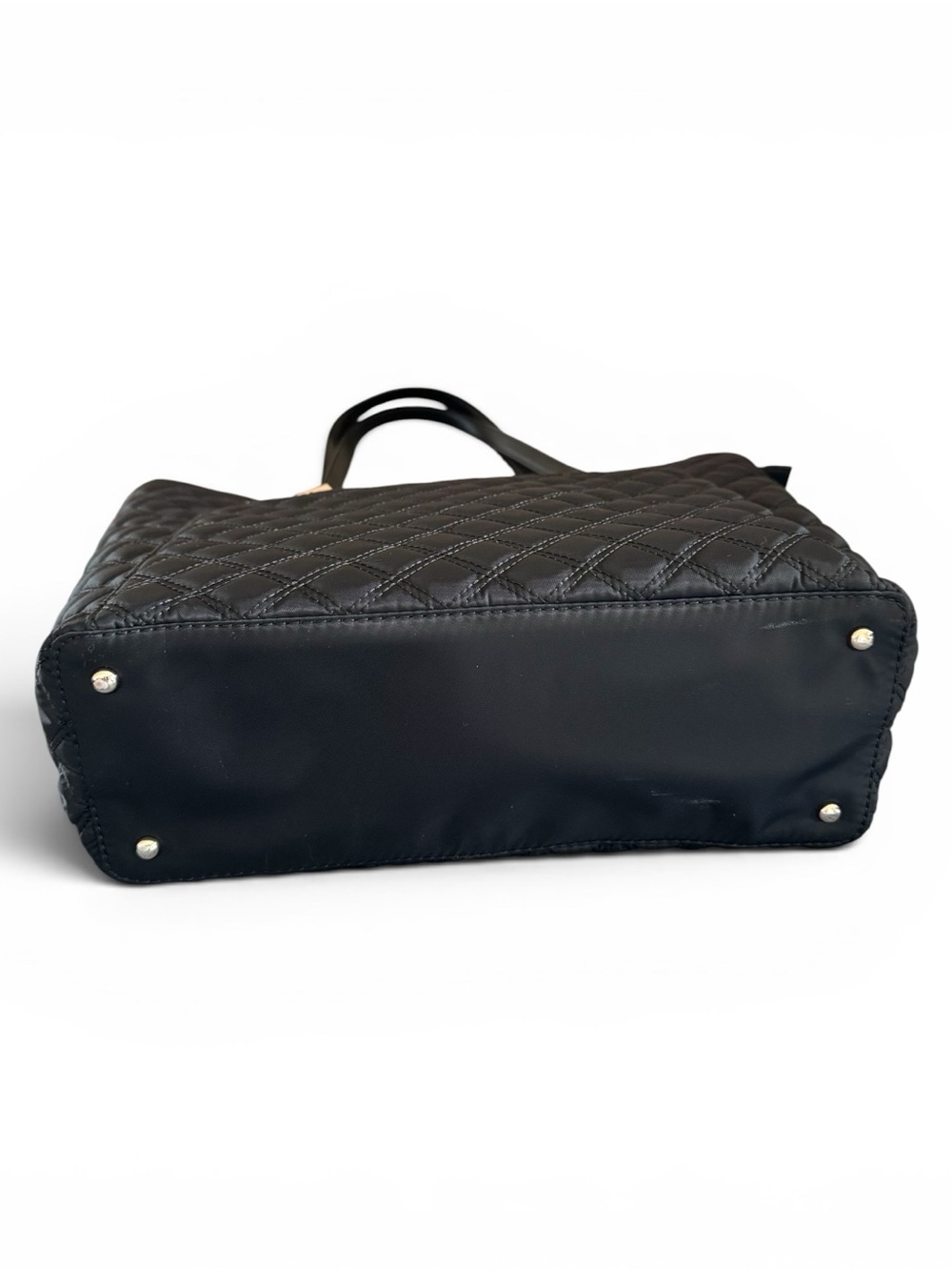 GUESS Jaxi Top Quilted Zip Tote - Picture 6 of 13